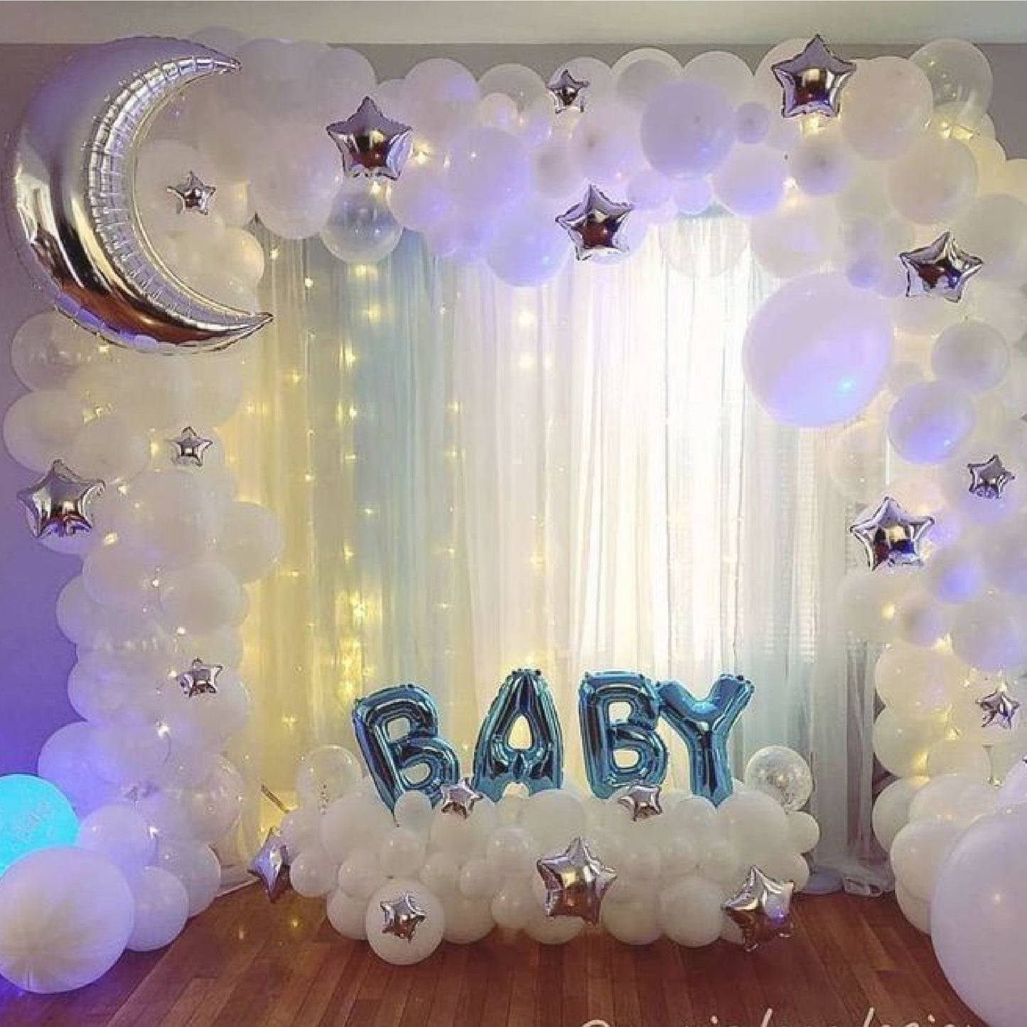 Heaven Theme Baby Shower Decor My Store