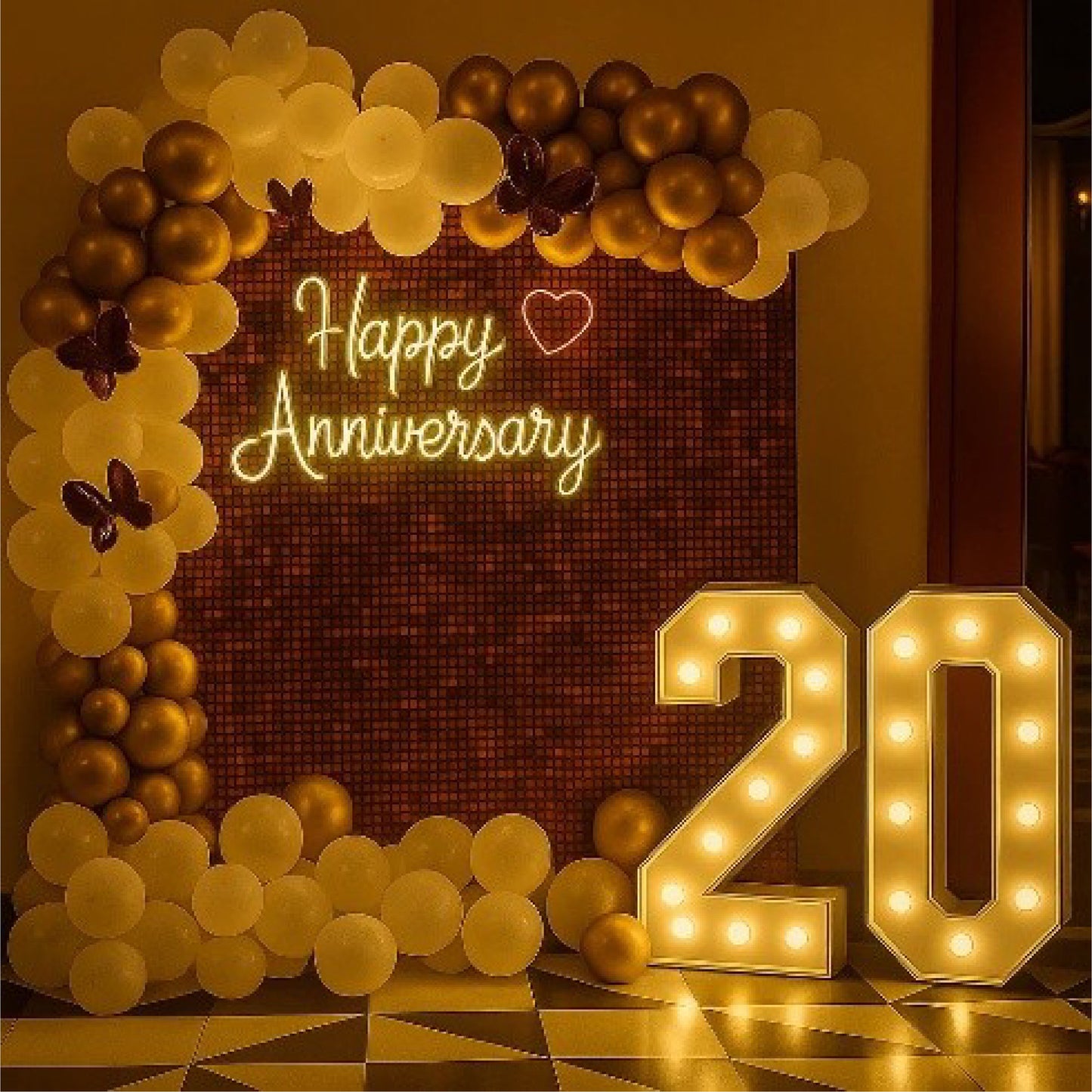 Elegant Anniversary Décor My Store