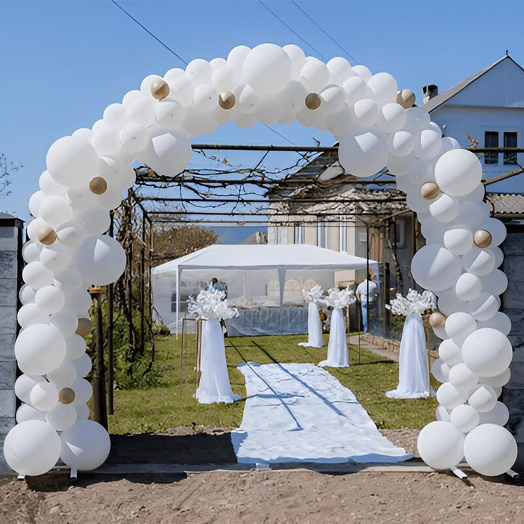 Welcome Entry Arch Celebranto