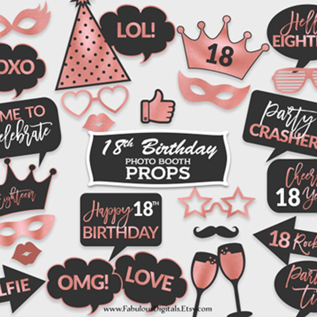 Birthday Props Celebranto