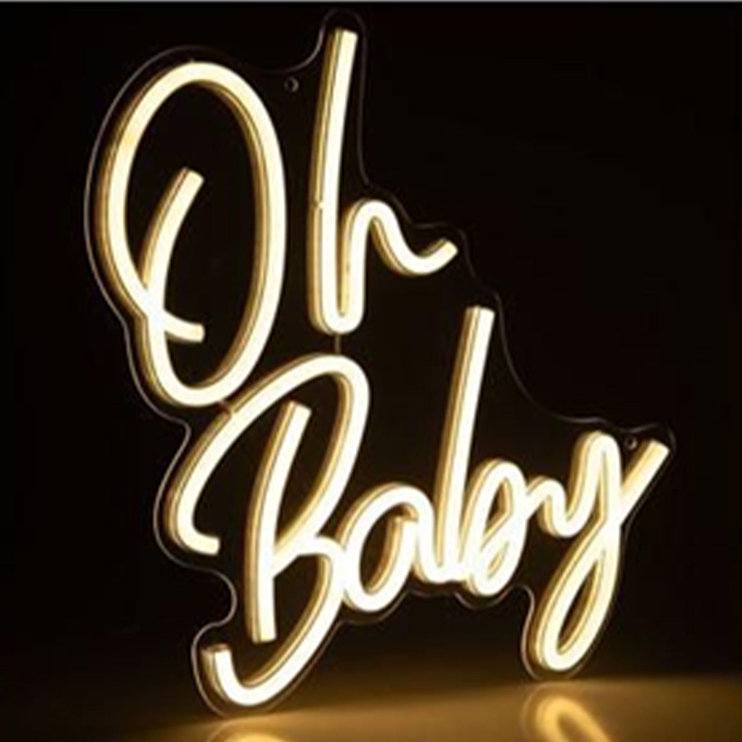 Ohh Baby Neon Light Celebranto