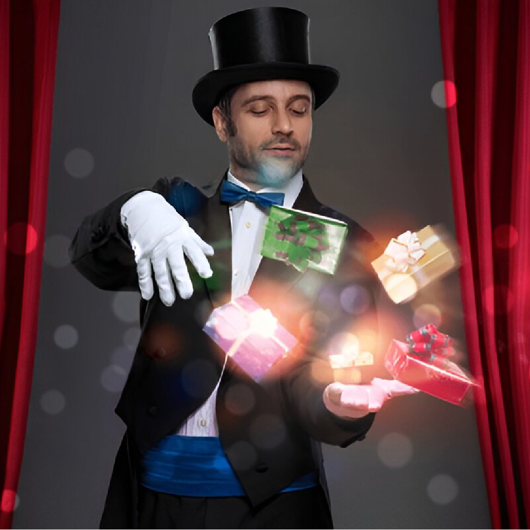 Magician for Events Celebranto