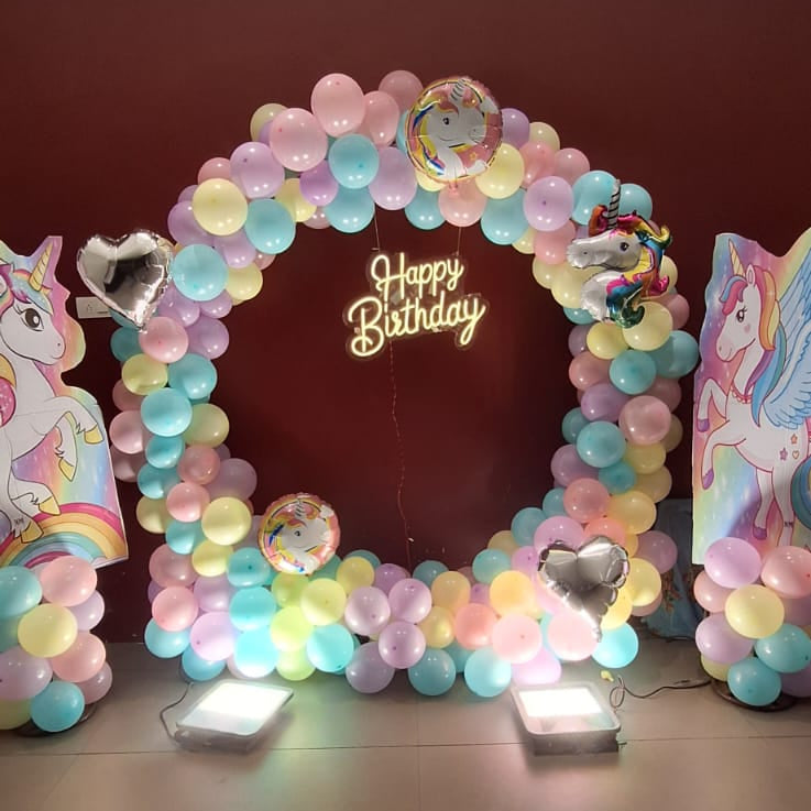 Unicorn Birthday Decorations
