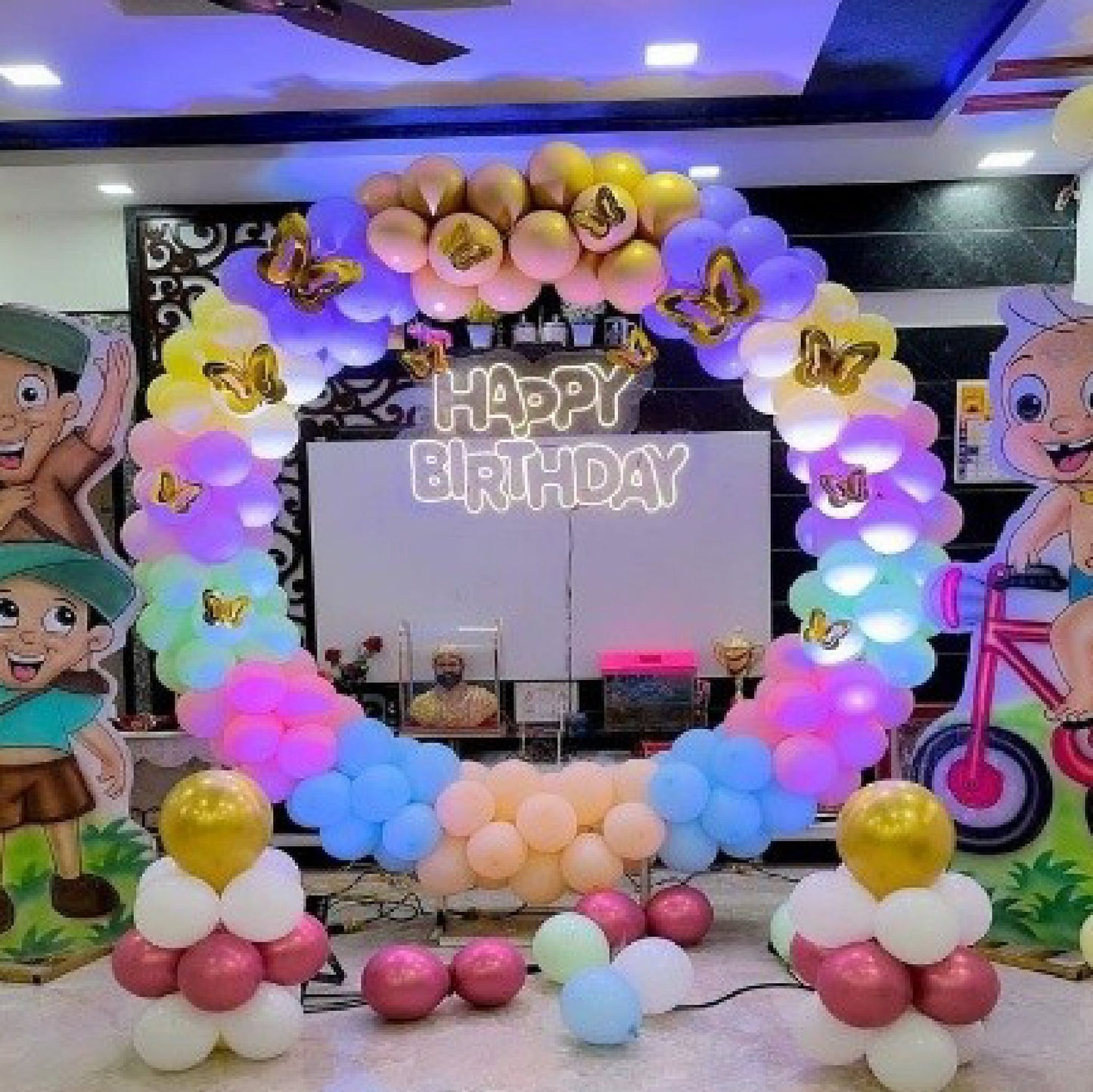 Chotta Bheem Birthday Décor My Store