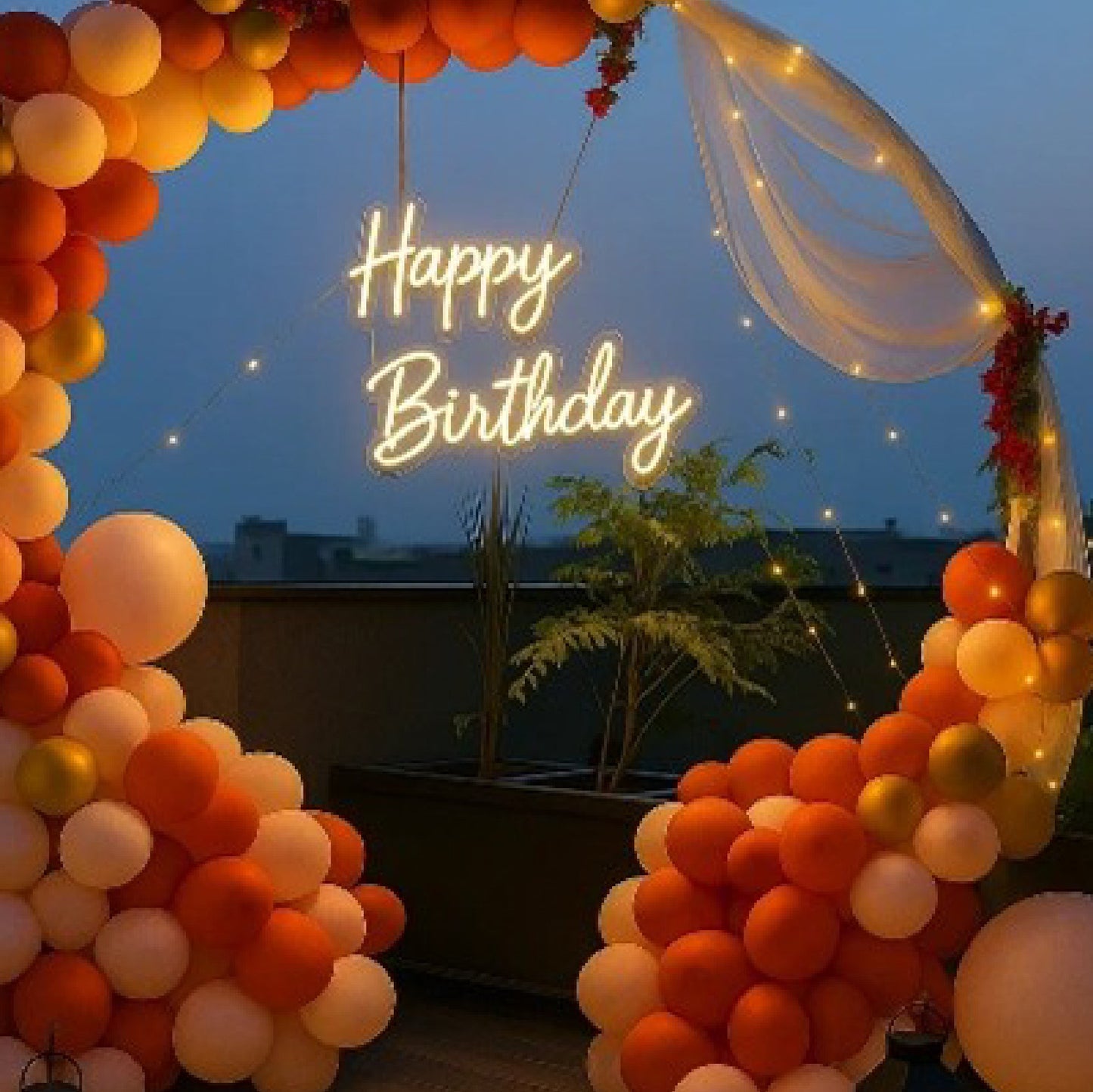 Premium Birthday Ring Décor My Store
