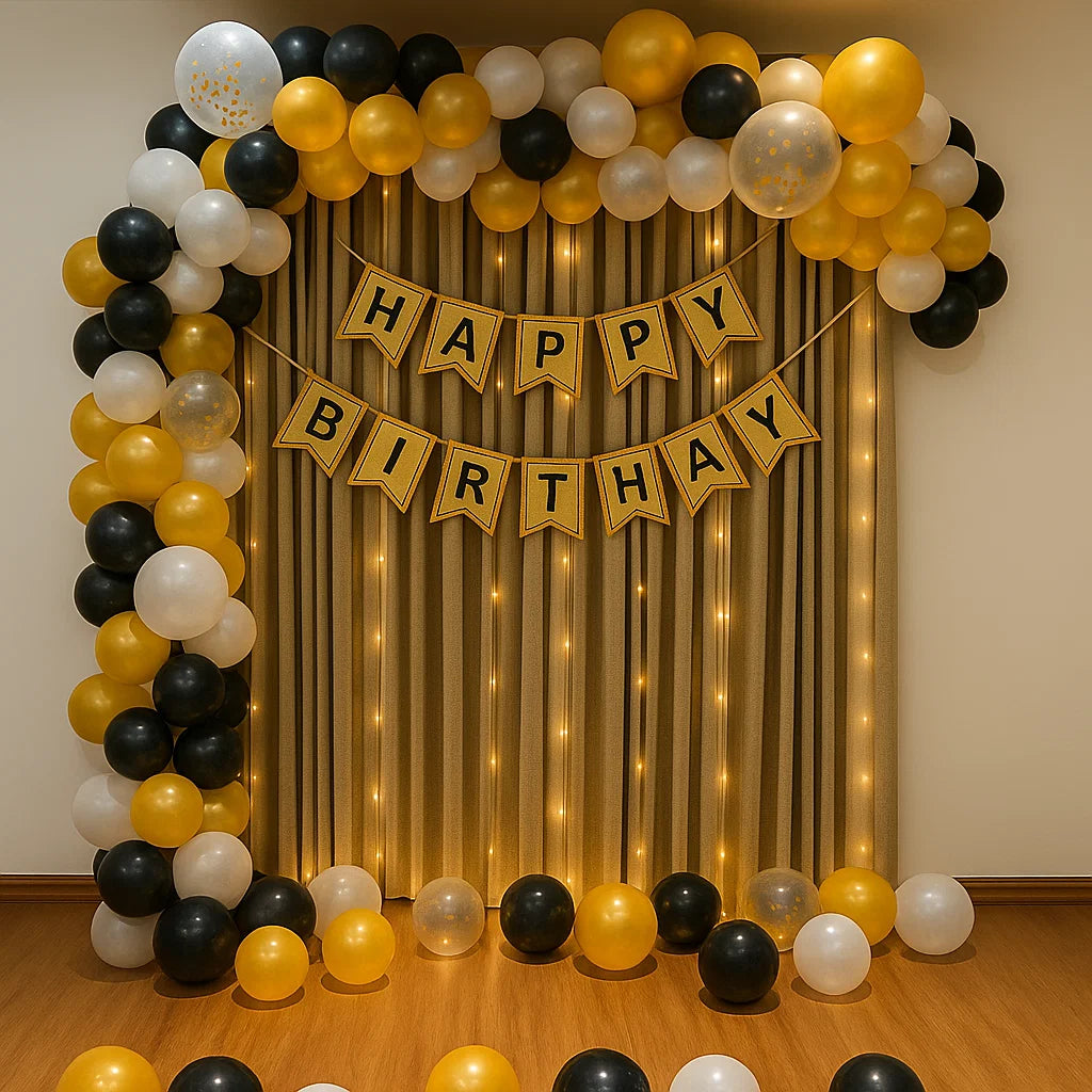 L Shape birthday for home My Store