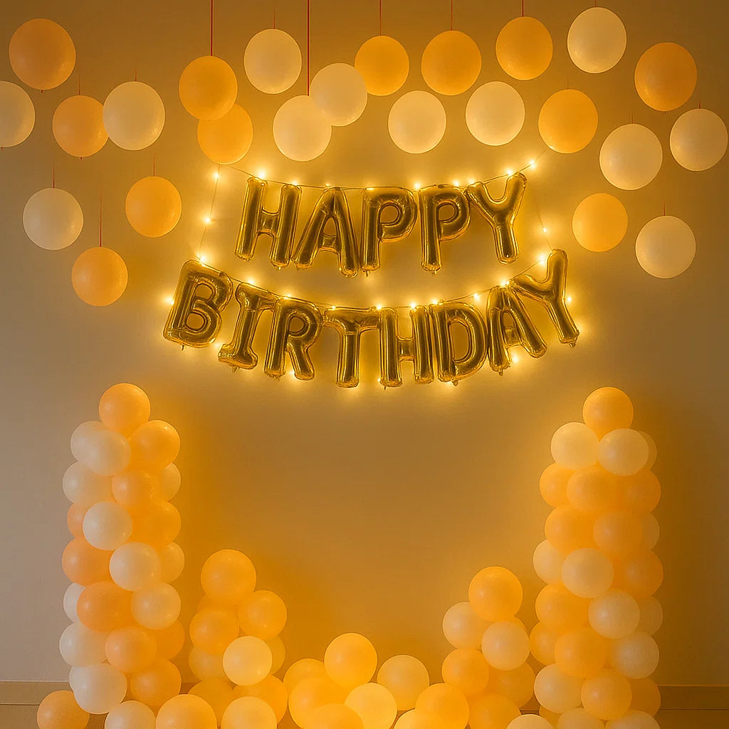 Simple birthday décor My Store