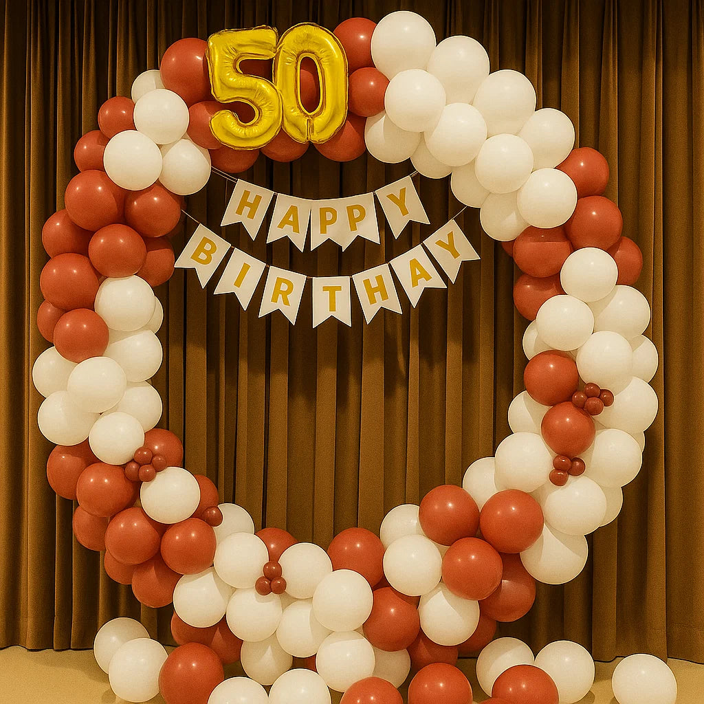 50th Ring Birthday Décor My Store