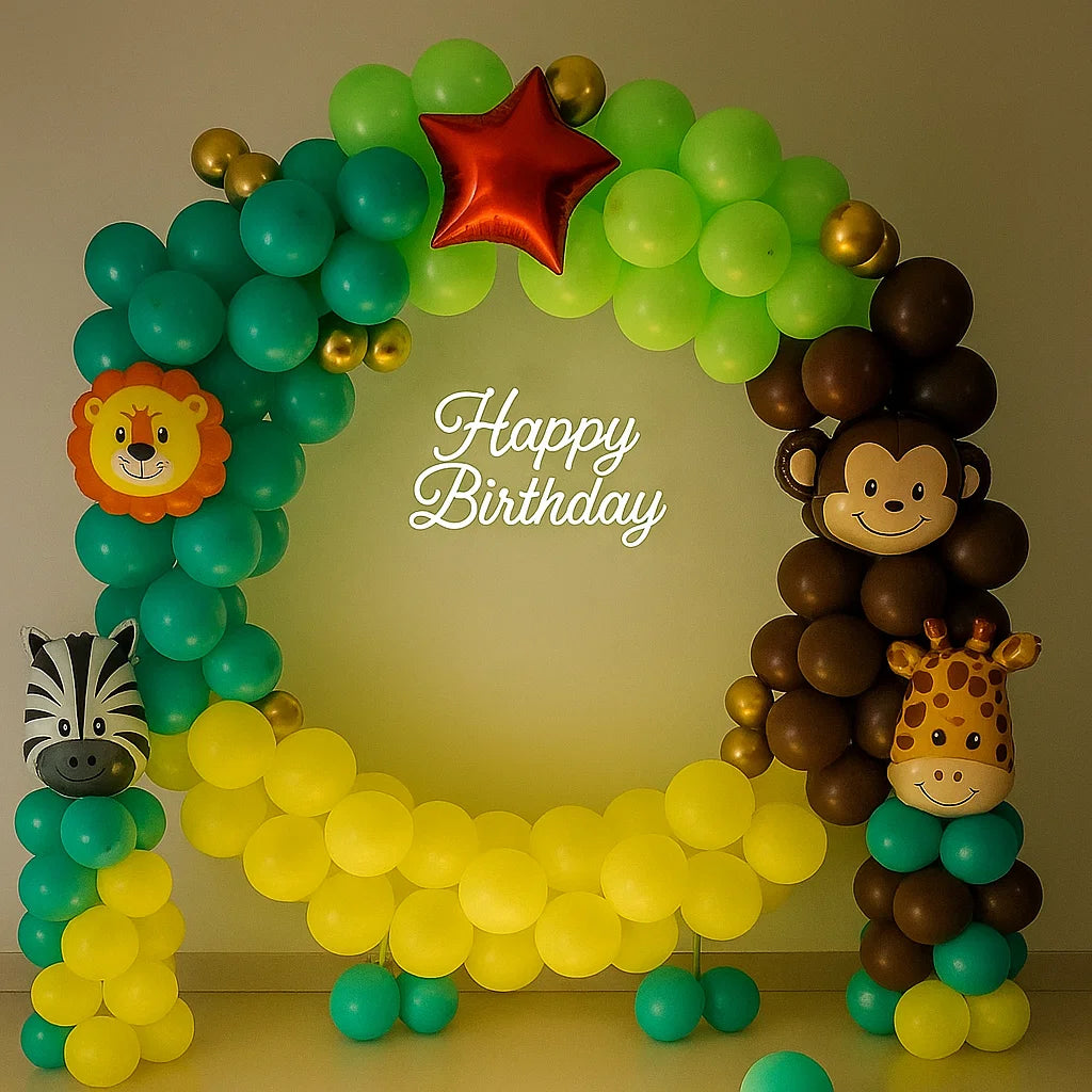 Jungle Theme Ring Decor My Store