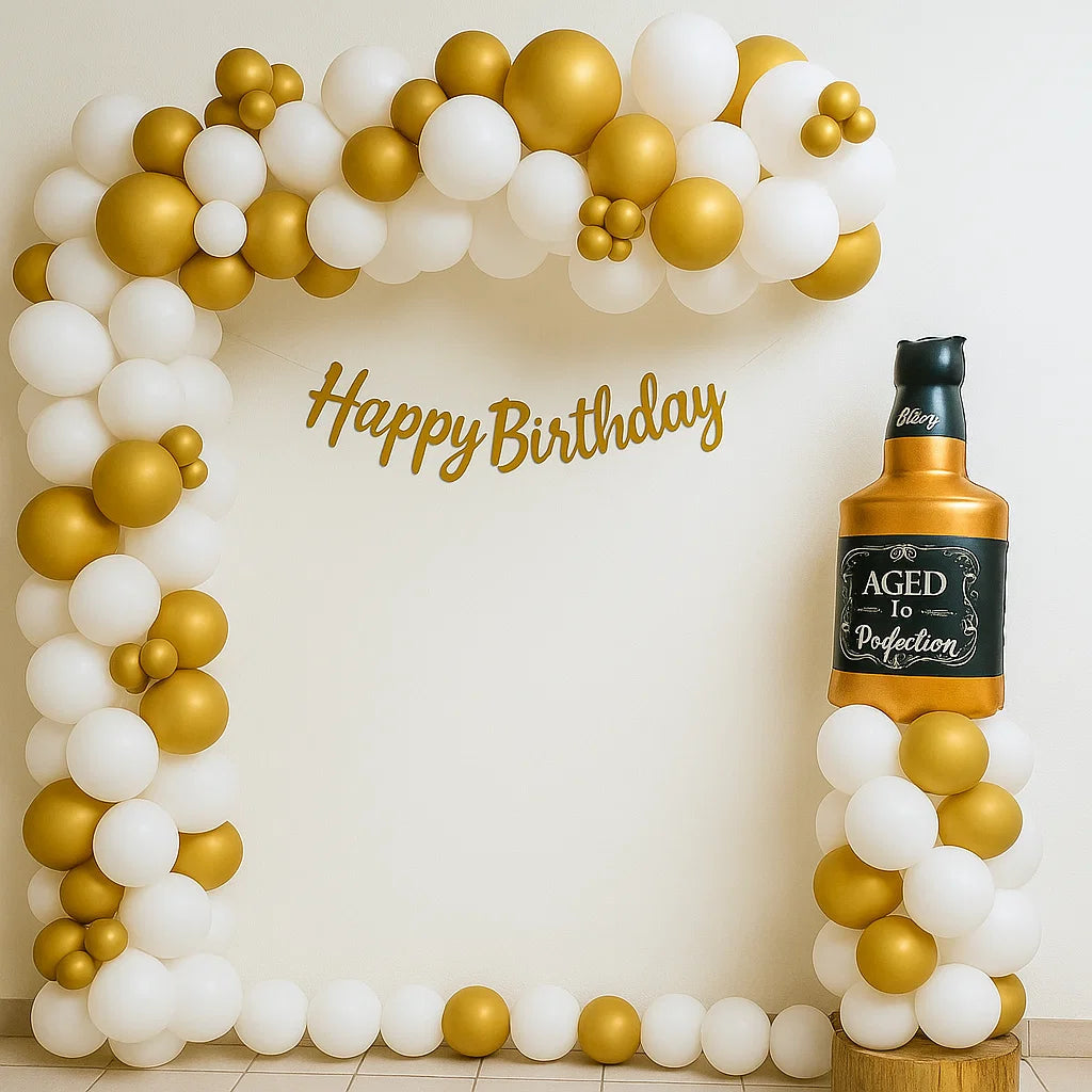 Bachelor's birthday decor My Store