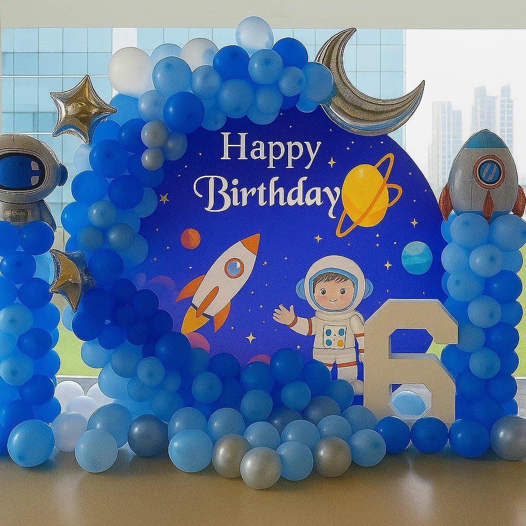 Space Theme Birthday Decor My Store