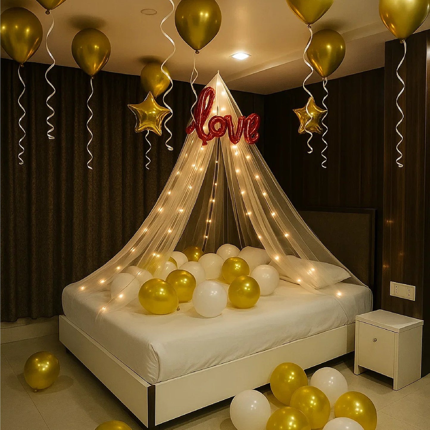 Romantic Canopy Decor My Store