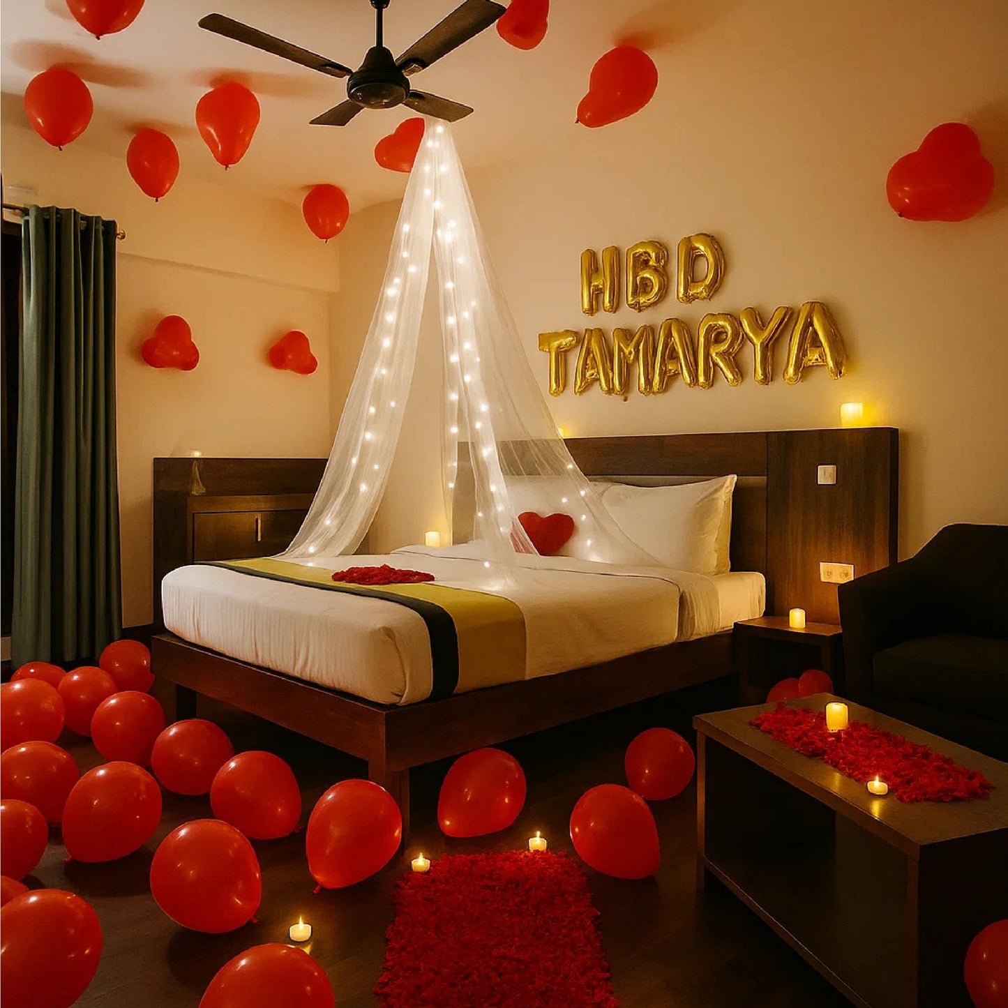 Canopy Birthday Decor For Room My Store