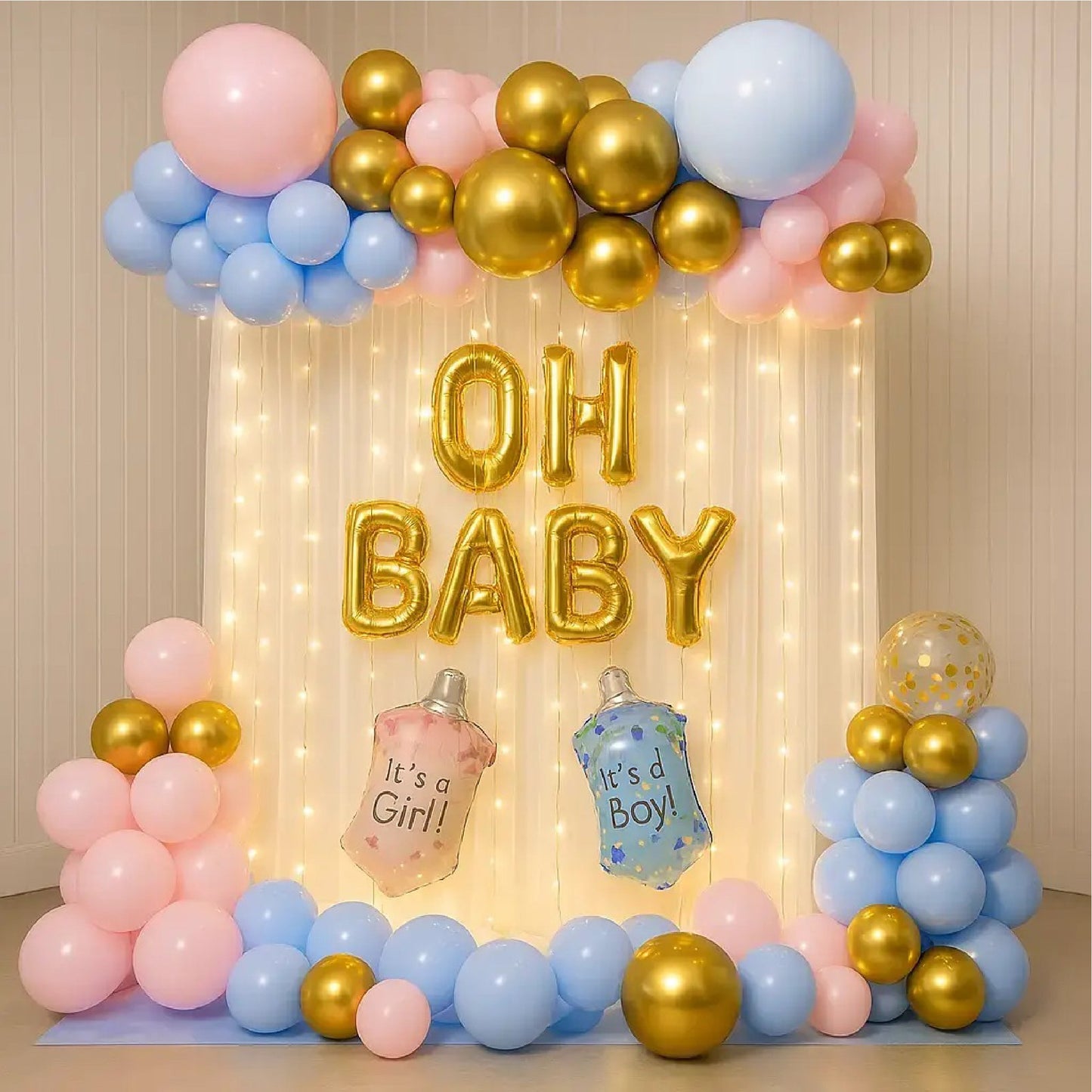 Bay Shower Decor My Store