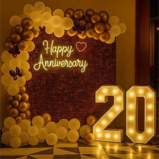 Elegant Anniversary Décor My Store
