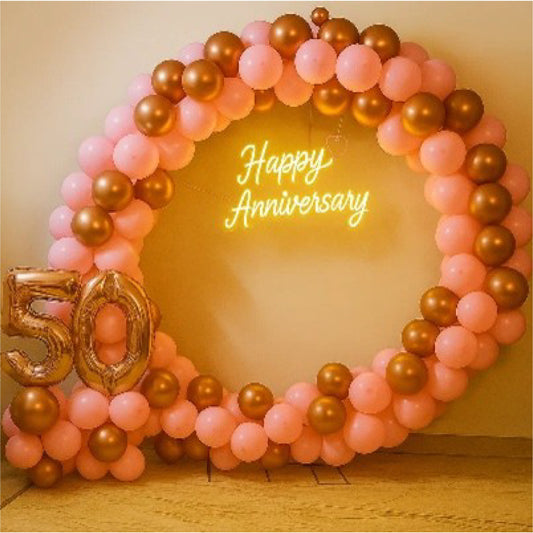 Fiftieth Anniversary Birthday Celebration My Store