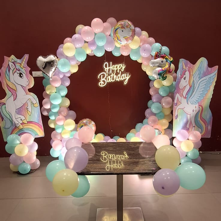 Unicorn Birthday Decorations