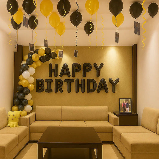 Simple Birthday Décor For Home My Store