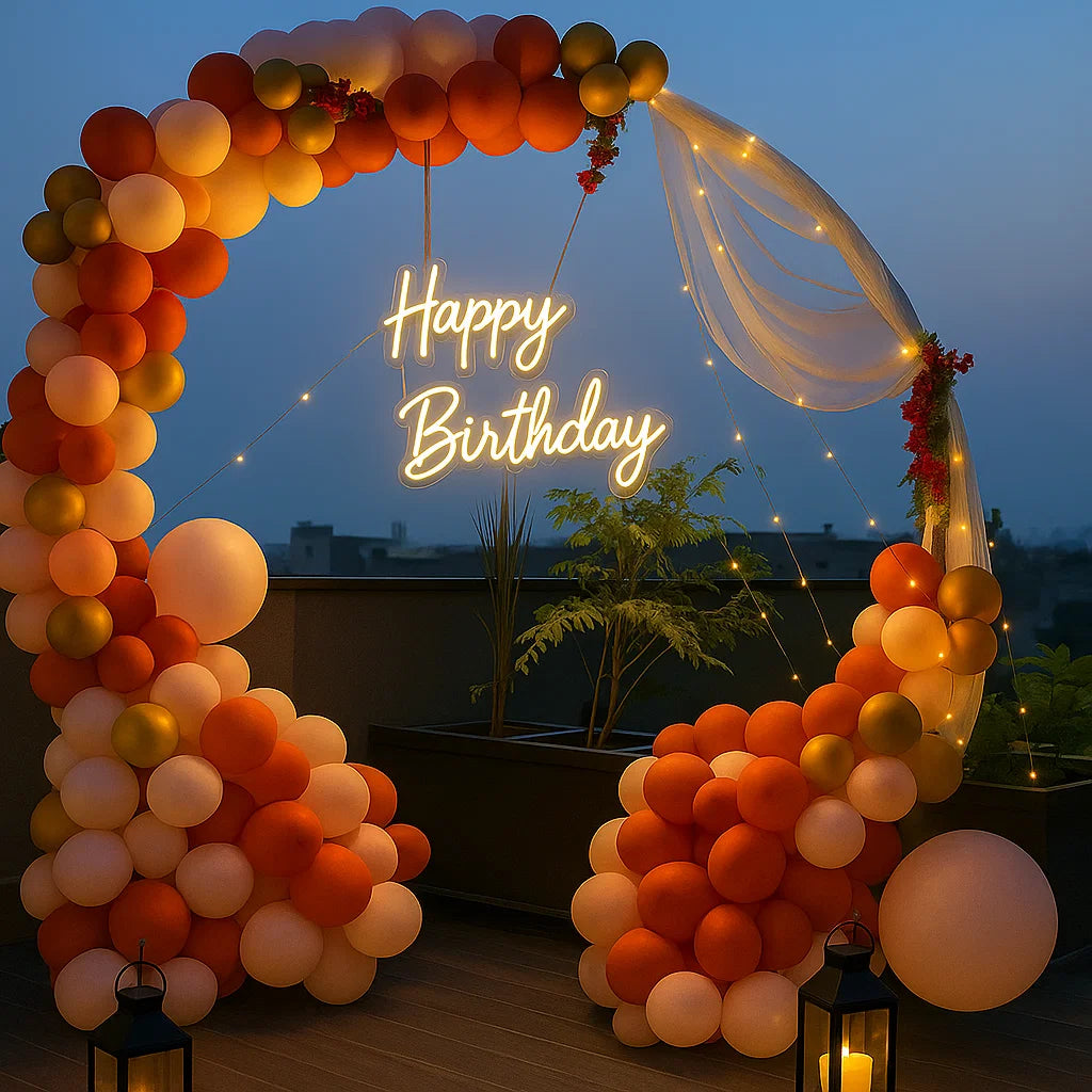 Premium Birthday Ring Decoration