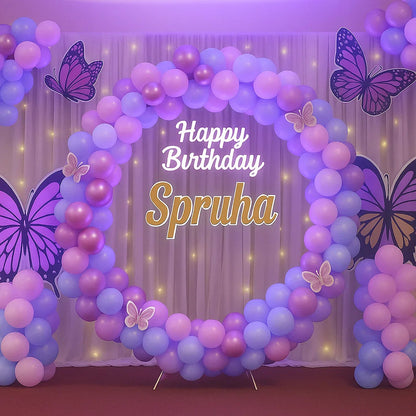 Butterfly Theme Birthday Decor My Store