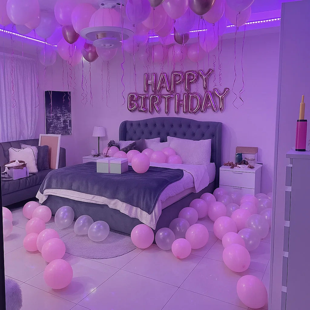 Surprise birthday decor for the room My Store