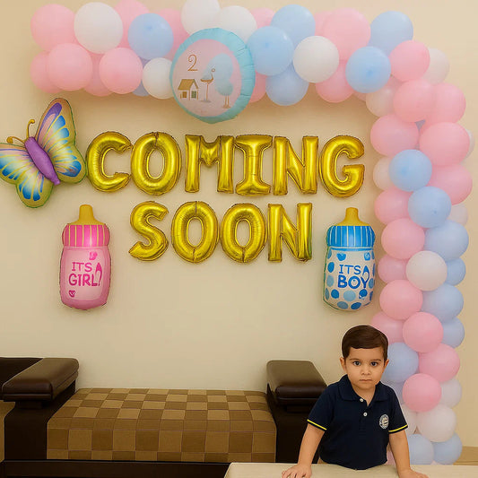 Coming Soon Baby Shower Decor Celebranto